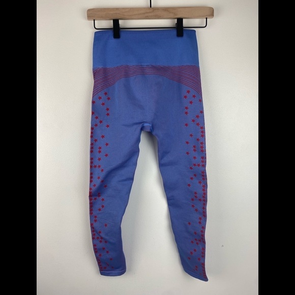 Fabletics Seamless Star Capri Pants Legging‎ sz S - Picture 5 of 7